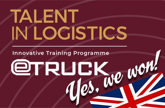 eTruck vann Talent in Logistics