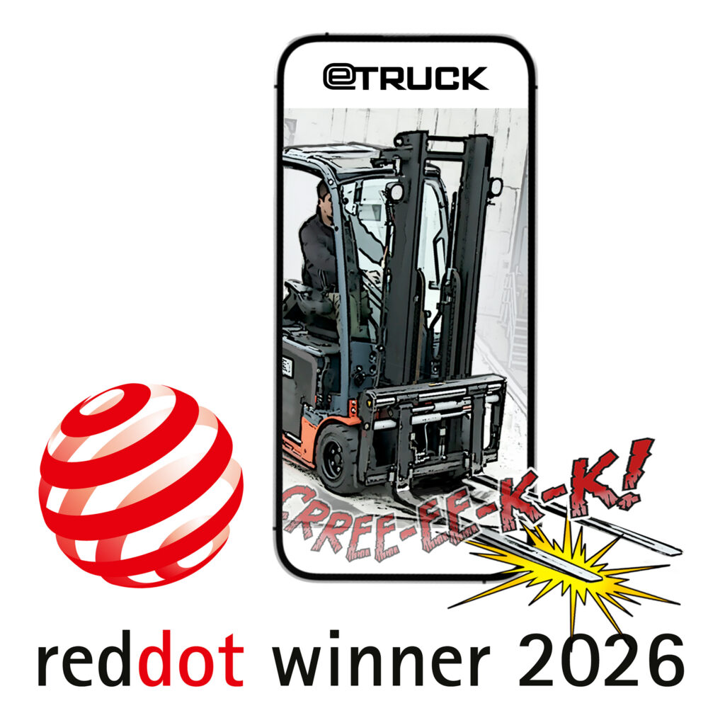 eTruck Red Dot Winner 2026