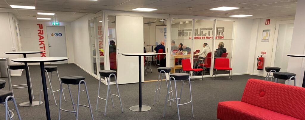 Inauguration de notre nouveau centre de formation !