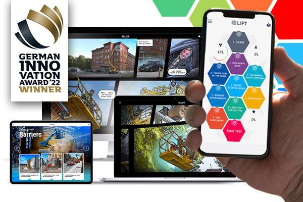eLift German Innovation Award Winner 2022