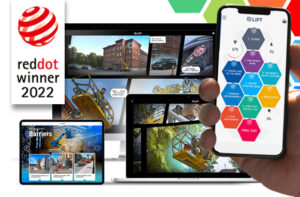 eLift Red Dot Award Winner 2022