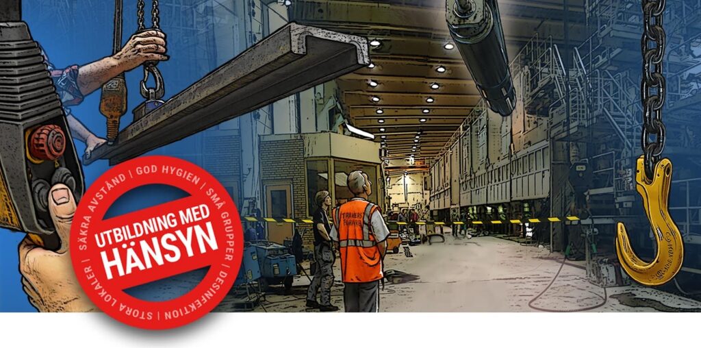 Ny standard för kranar