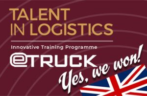 eTruck vann Talent in Logistics