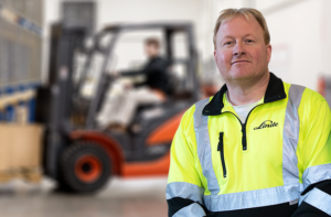 Lindes truckutbildning i framkant
