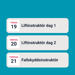 Extra kurstillfällen
