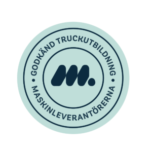 ML-godkänd truckutbildning
