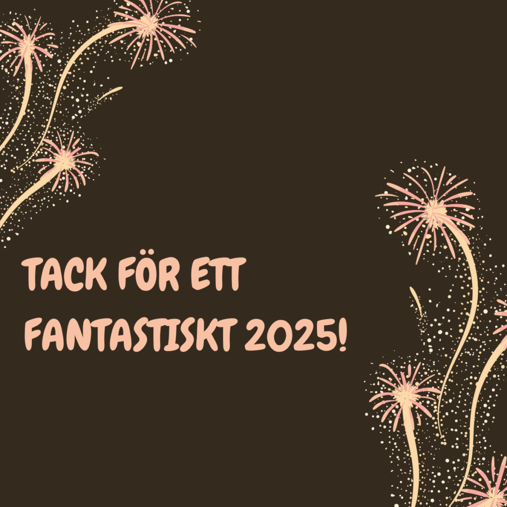 Tack för ett fantastiskt 2025!