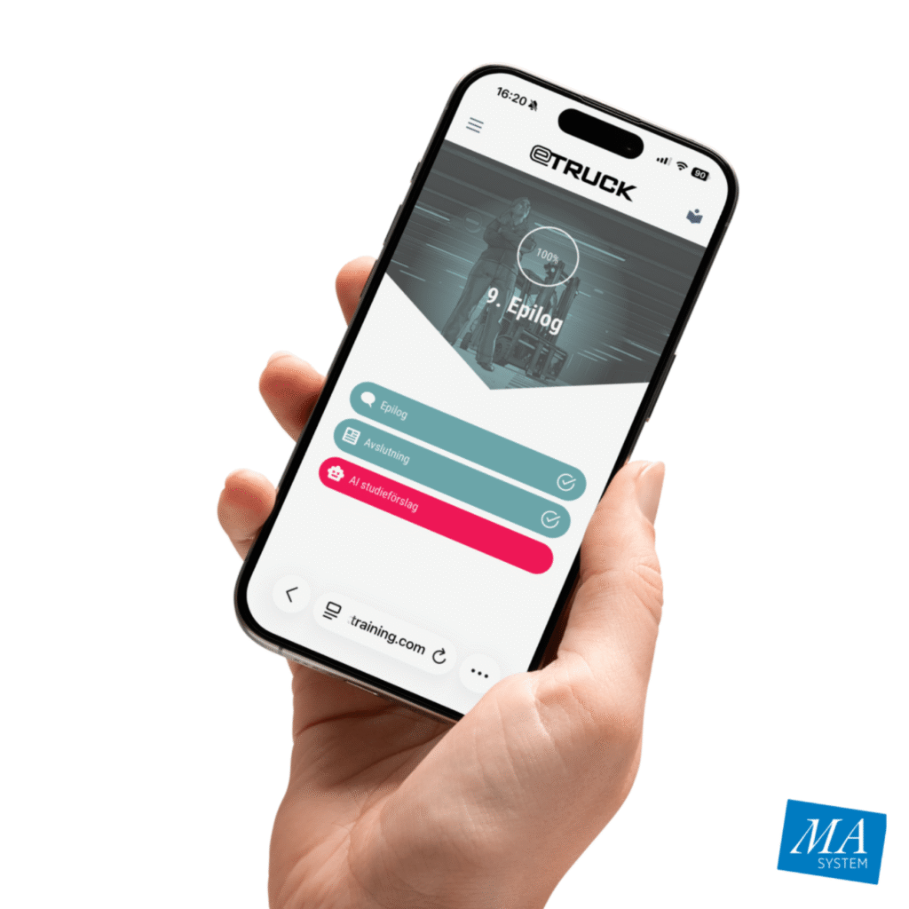 AI-stöd i eTruck