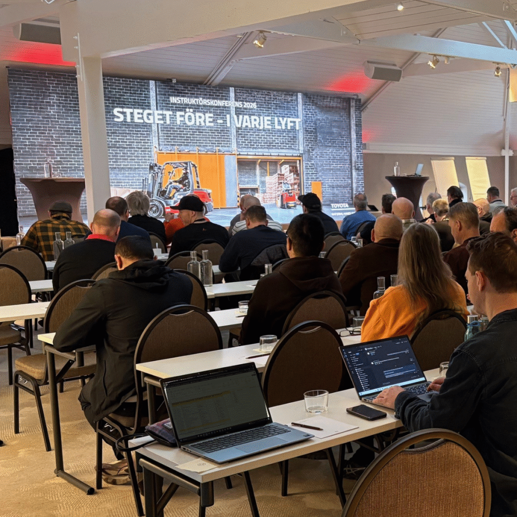 Toyotas konferens 2026