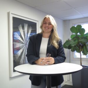 Klara Andersson - ny i teamet